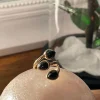 Flash Sale Bague Ajustable Doree/Noir Nafy Femmes Bague
