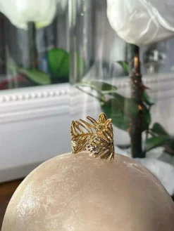 Online Bague Ajustable Terracotta Tess Femmes Bague