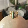 Best Bague Ajustable Vert Tess Femmes Bague