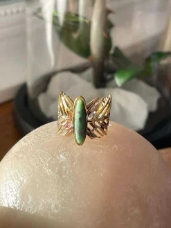 Best Bague Ajustable Vert Tess Femmes Bague