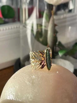 Best Bague Ajustable Vert Tess Femmes Bague