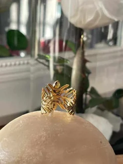 Best Bague Ajustable Vert Tess Femmes Bague