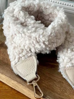 Cheap Bandoulière Beige Moumoute Narnia Femmes Bandoulière & Sangle De Sac
