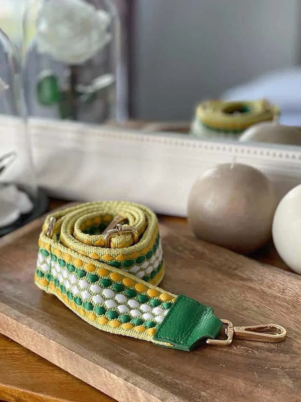 Store Bandoulière Sac À Main Jaune Beille Femmes Bandoulière & Sangle De Sac