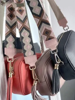 Flash Sale Bandoulière Sac À Main Rose Tania Femmes Bandoulière & Sangle De Sac