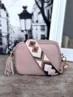 Flash Sale Bandoulière Sac À Main Rose Tania Femmes Bandoulière & Sangle De Sac