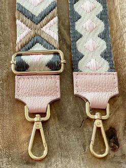Flash Sale Bandoulière Sac À Main Rose Tania Femmes Bandoulière & Sangle De Sac