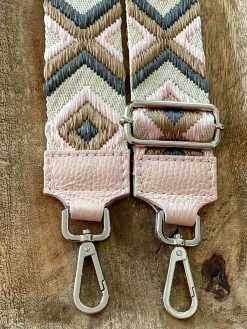 Flash Sale Bandoulière Sac À Main Rose Tania Femmes Bandoulière & Sangle De Sac