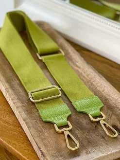 Store Bandoulière Sac À Main Vert Lydie Femmes Bandoulière & Sangle De Sac