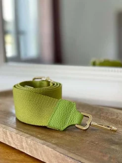 Store Bandoulière Sac À Main Vert Lydie Femmes Bandoulière & Sangle De Sac