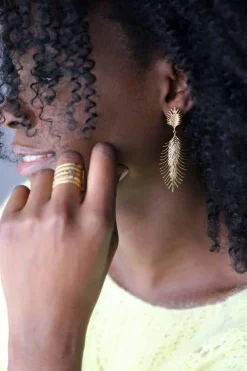 Cheap Boucles D'Oreille Amy Femmes Boucles D'Oreille & Earcuff