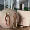 Flash Sale Boucles D'Oreille Marron Doris Femmes Boucles D'Oreille & Earcuff