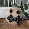 Cheap Boucles D'Oreille Noir Adele Femmes Boucles D'Oreille & Earcuff