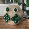 Clearance Boucles D'Oreille Vert Adele Femmes Boucles D'Oreille & Earcuff