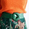 Cheap Ceinture Elastique Vert Odessa Femmes Ceinture