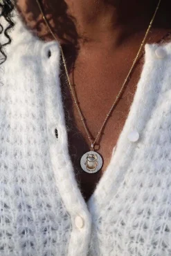 Clearance Collier Anastasia Femmes Collier & Sautoir
