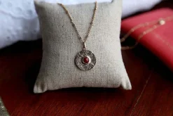 Outlet Collier Melanie Rouge Femmes Collier & Sautoir