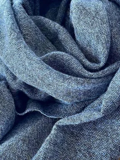 New Echarpe Bleu Fiona Femmes Echarpe & Tour De Cou