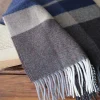 Outlet Echarpe Bleu Navid Homme Echarpe