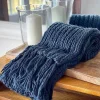 Hot Echarpe Bleu Rowan Femmes Echarpe & Tour De Cou