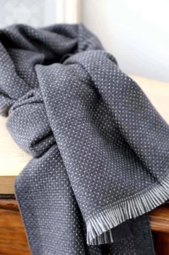 Discount Echarpe Gris Adonis Homme Echarpe