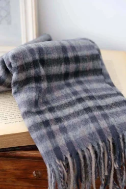 Best Sale Echarpe Gris Hendrix Homme Echarpe