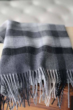 Flash Sale Echarpe Gris Navid Homme Echarpe