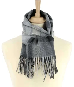 Flash Sale Echarpe Gris Navid Homme Echarpe