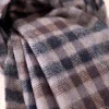 Best Sale Echarpe Marron Taupe Hendrix Homme Echarpe