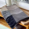 Best Echarpe Marron Taupe Kendall Homme Echarpe