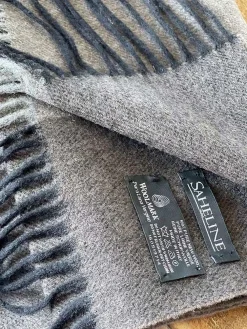 Best Echarpe Marron Taupe Kendall Homme Echarpe