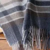 Clearance Echarpe Marron Taupe Navid Homme Echarpe