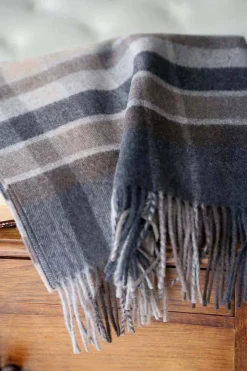 Clearance Echarpe Marron Taupe Navid Homme Echarpe