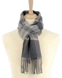 Clearance Echarpe Marron Taupe Navid Homme Echarpe