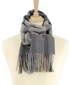 Clearance Echarpe Marron Taupe Navid Homme Echarpe
