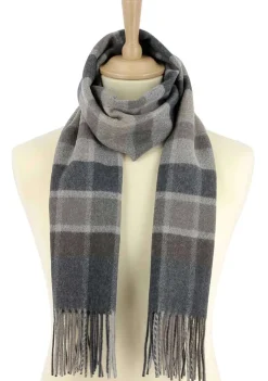 Clearance Echarpe Marron Taupe Navid Homme Echarpe