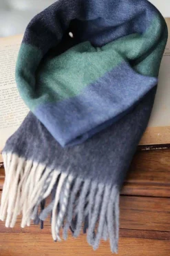 Best Sale Echarpe Vert Tonyo Homme Echarpe