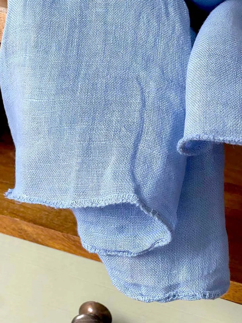 Online Foulard Bleu Ciel Emery Homme Foulard & Chèche Homme