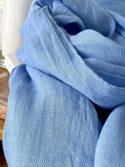 Online Foulard Bleu Ciel Emery Homme Foulard & Chèche Homme