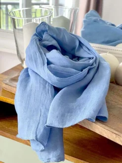 Online Foulard Bleu Ciel Emery Homme Foulard & Chèche Homme