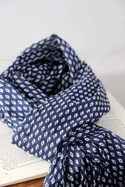 Outlet Foulard Bleu Faris Homme Foulard & Chèche Homme