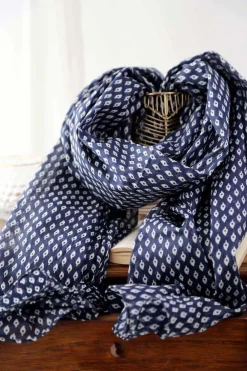 Outlet Foulard Bleu Faris Homme Foulard & Chèche Homme