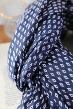 Outlet Foulard Bleu Faris Homme Foulard & Chèche Homme