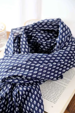 Outlet Foulard Bleu Faris Homme Foulard & Chèche Homme