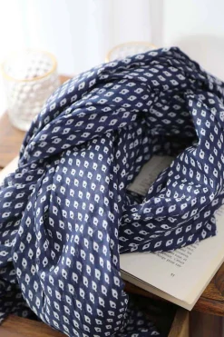 Outlet Foulard Bleu Faris Homme Foulard & Chèche Homme