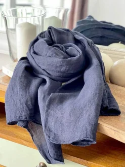 Cheap Foulard Bleu Marine Emery Homme Foulard & Chèche Homme