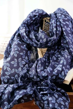 Cheap Foulard Bleu Oliver Homme Foulard & Chèche Homme
