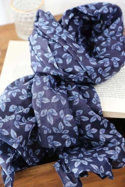 Cheap Foulard Bleu Oliver Homme Foulard & Chèche Homme