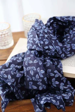 Cheap Foulard Bleu Oliver Homme Foulard & Chèche Homme