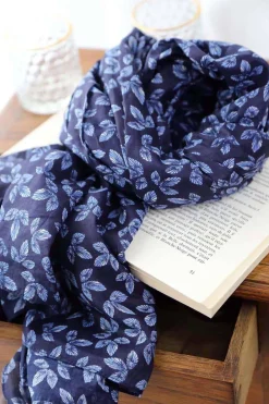 Cheap Foulard Bleu Oliver Homme Foulard & Chèche Homme